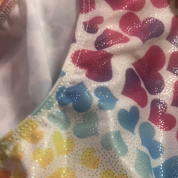 Arshiner Print One Piece Suit  Girls Size 5 - Picture 7 of 16